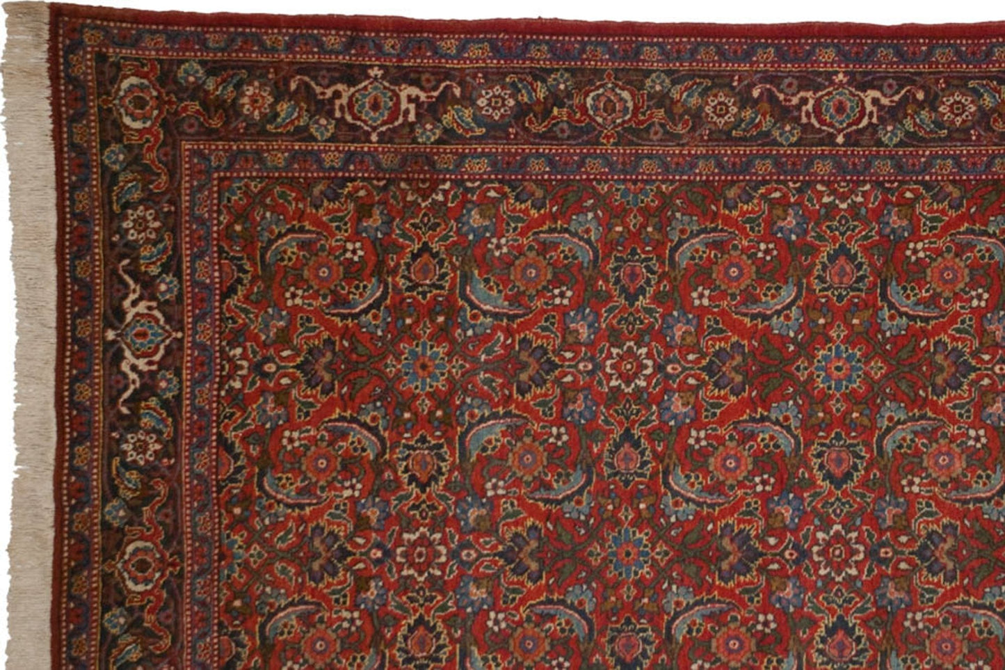 6x18 Vintage Tabriz Carpet