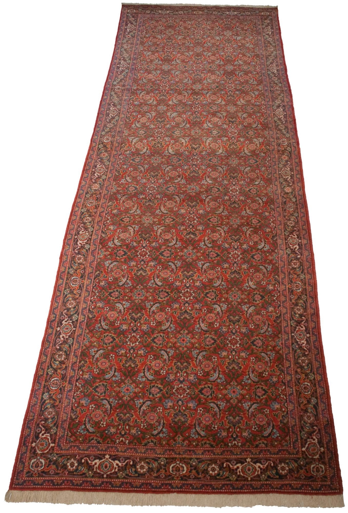 6x18 Vintage Tabriz Carpet