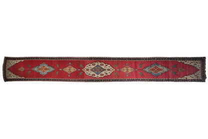 3.5x24 Antique Karabagh Rug Runner