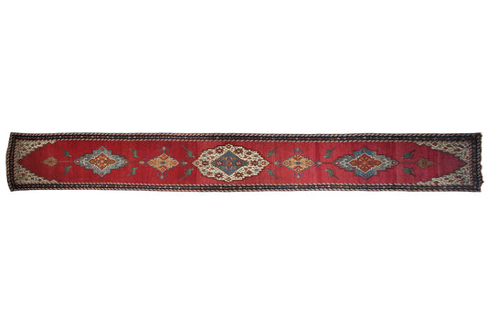 3.5x24 Antique Karabagh Rug Runner