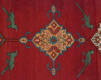 3.5x24 Antique Karabagh Rug Runner