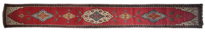 3.5x24 Antique Karabagh Rug Runner