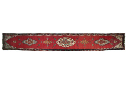 3.5x22 Antique Karabagh Rug Runner