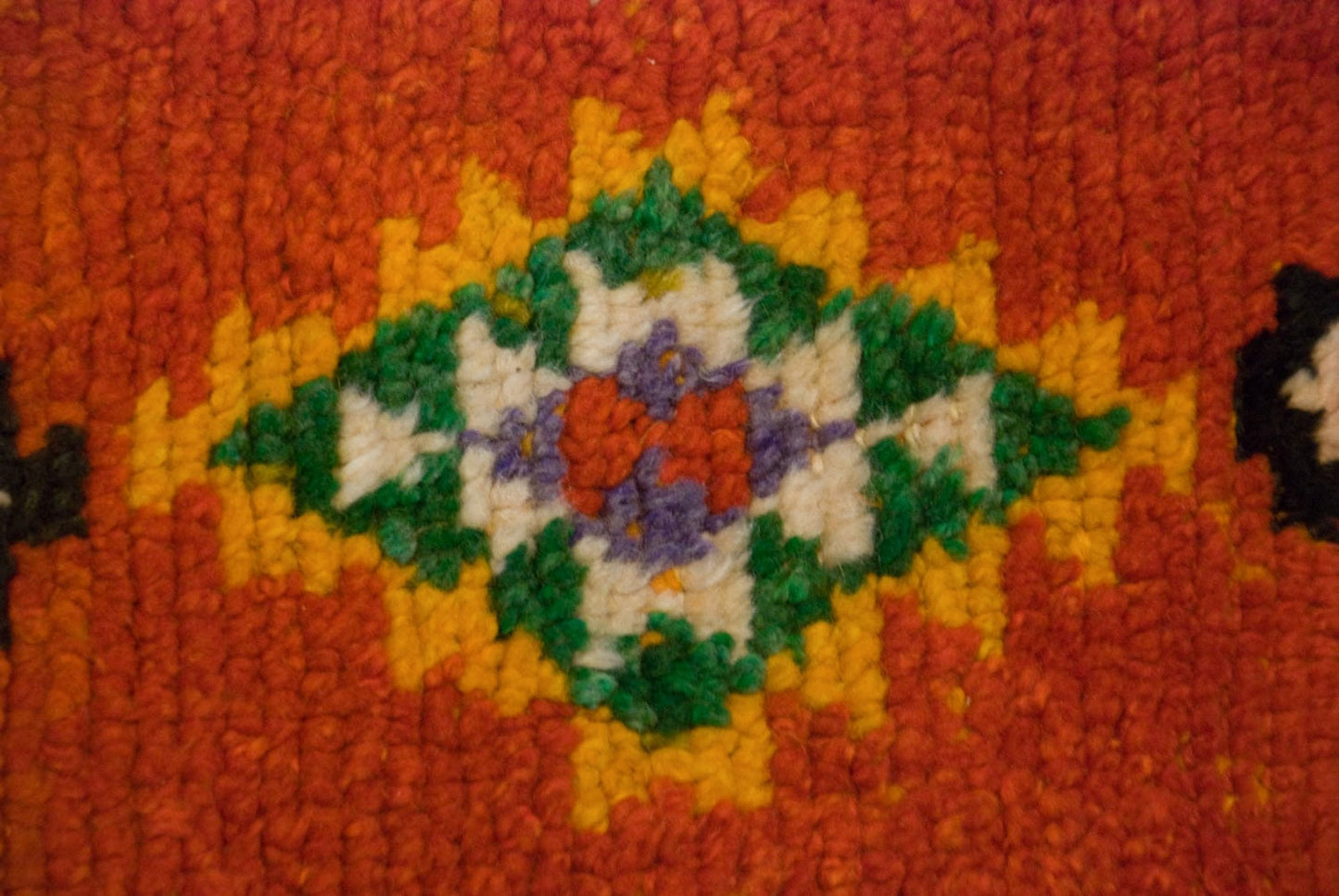 4.5x9.5 Vintage Moroccan Rug Runner