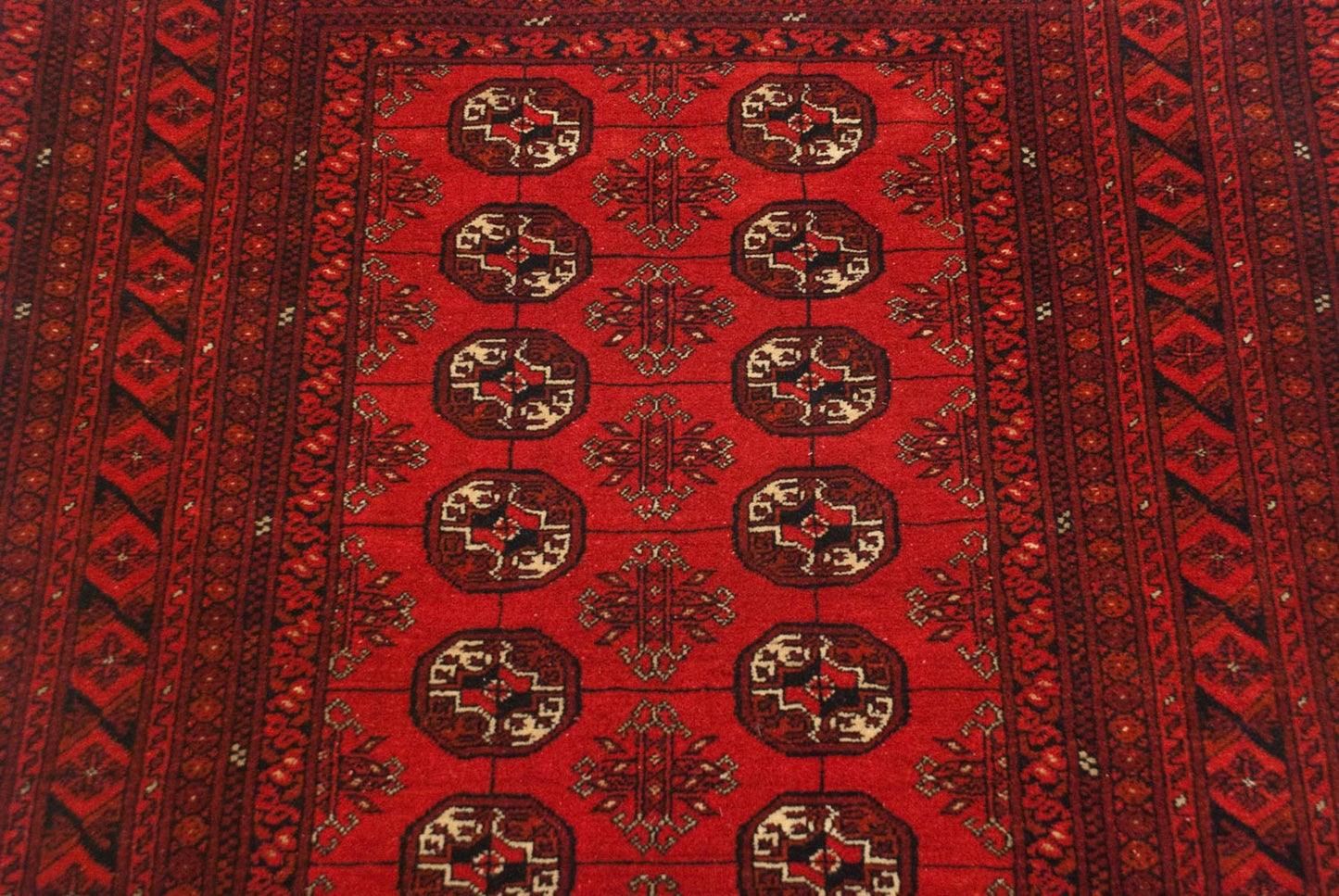 3.5x7 Vintage Daulatabad Rug Runner