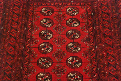 3.5x7 Vintage Daulatabad Rug Runner
