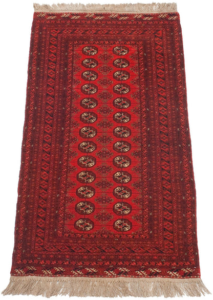 3.5x7 Vintage Daulatabad Rug Runner