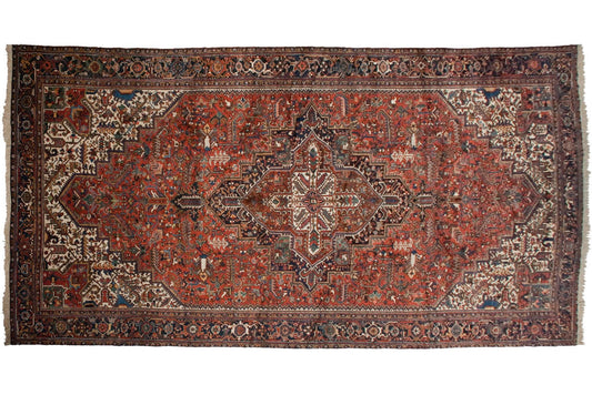 11x20.5 Vintage Mehrivan Carpet