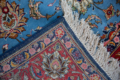 8.5x13 Vintage Qom Carpet