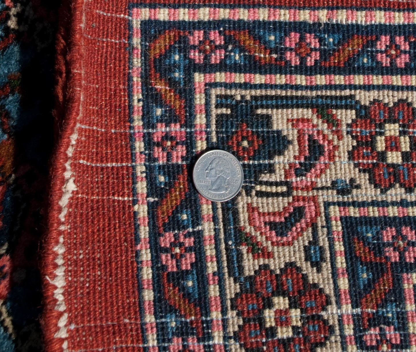 12.5x19.5 Vintage Ardebil Carpet