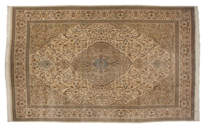 10.5x16 Vintage Tabriz Carpet