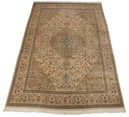 10.5x16 Vintage Tabriz Carpet
