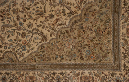 10.5x16 Vintage Tabriz Carpet