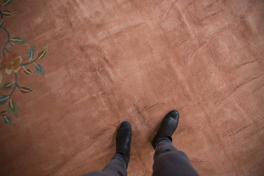 10x14 Vintage Japanese Art Deco Design Carpet