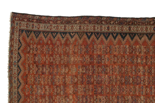 5.5x13 Antique Malayer Rug Runner