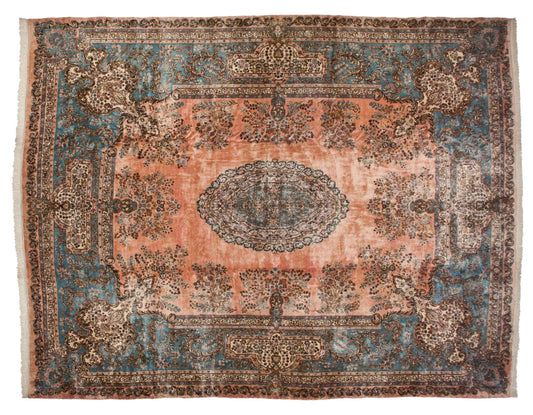 13.5x17 Vintage Cyrus Crown® Kerman Carpet