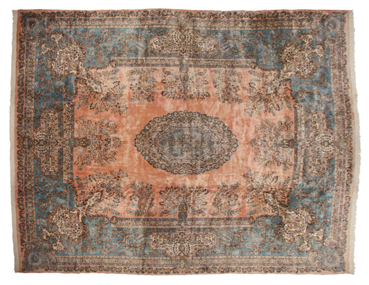 13.5x17 Vintage Cyrus Crown® Kerman Carpet