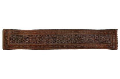 3.5x16.5 Antique Fereghan Rug Runner