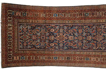 3.5x16.5 Antique Fereghan Rug Runner