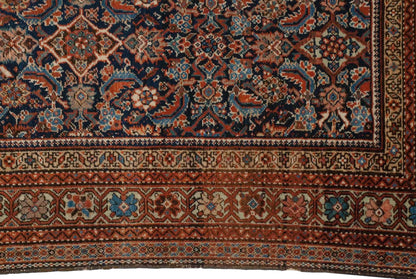 3.5x16.5 Antique Fereghan Rug Runner