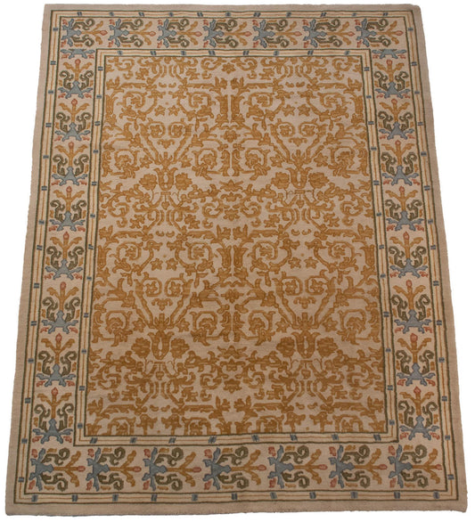 9x12 Vintage Spanish Arts And Crafts Design Carpet