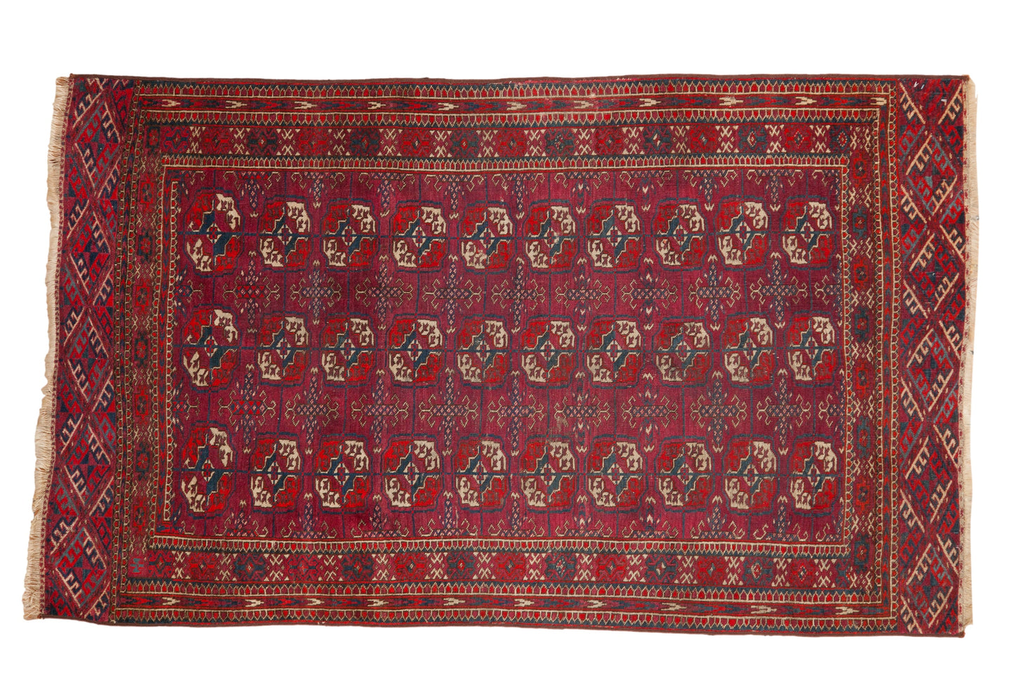3.5x6 Vintage Tekke Rug