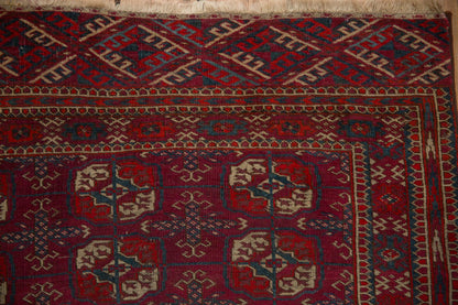 3.5x6 Vintage Tekke Rug