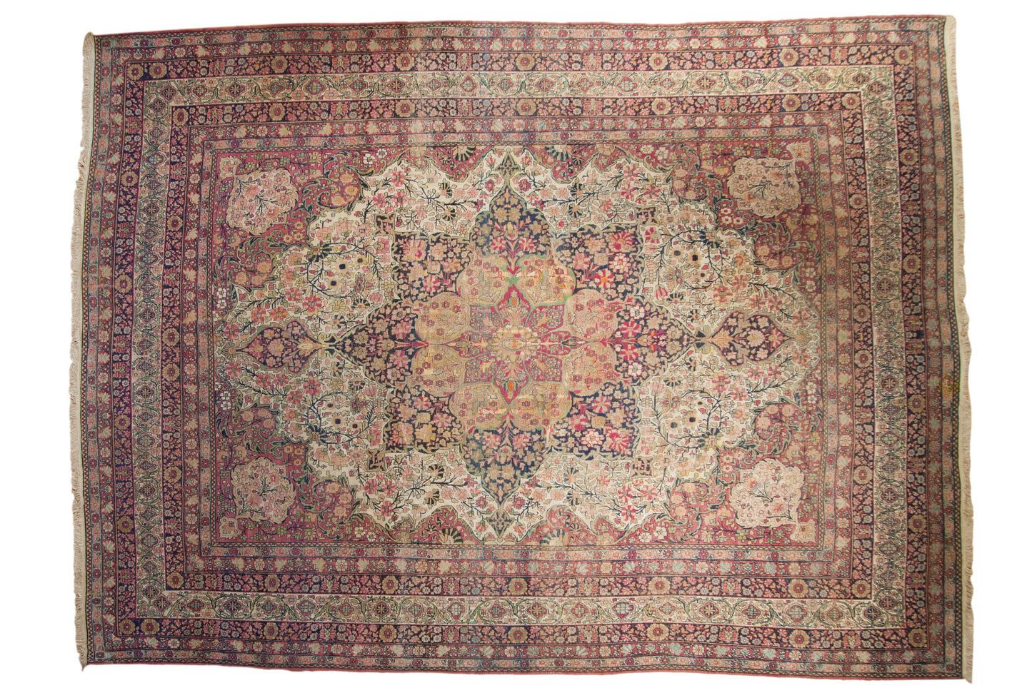 11x15 Antique Kermanshah Carpet