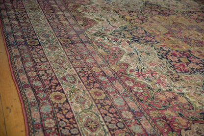 11x15 Antique Kermanshah Carpet