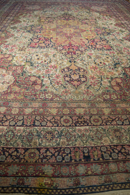 11x15 Antique Kermanshah Carpet