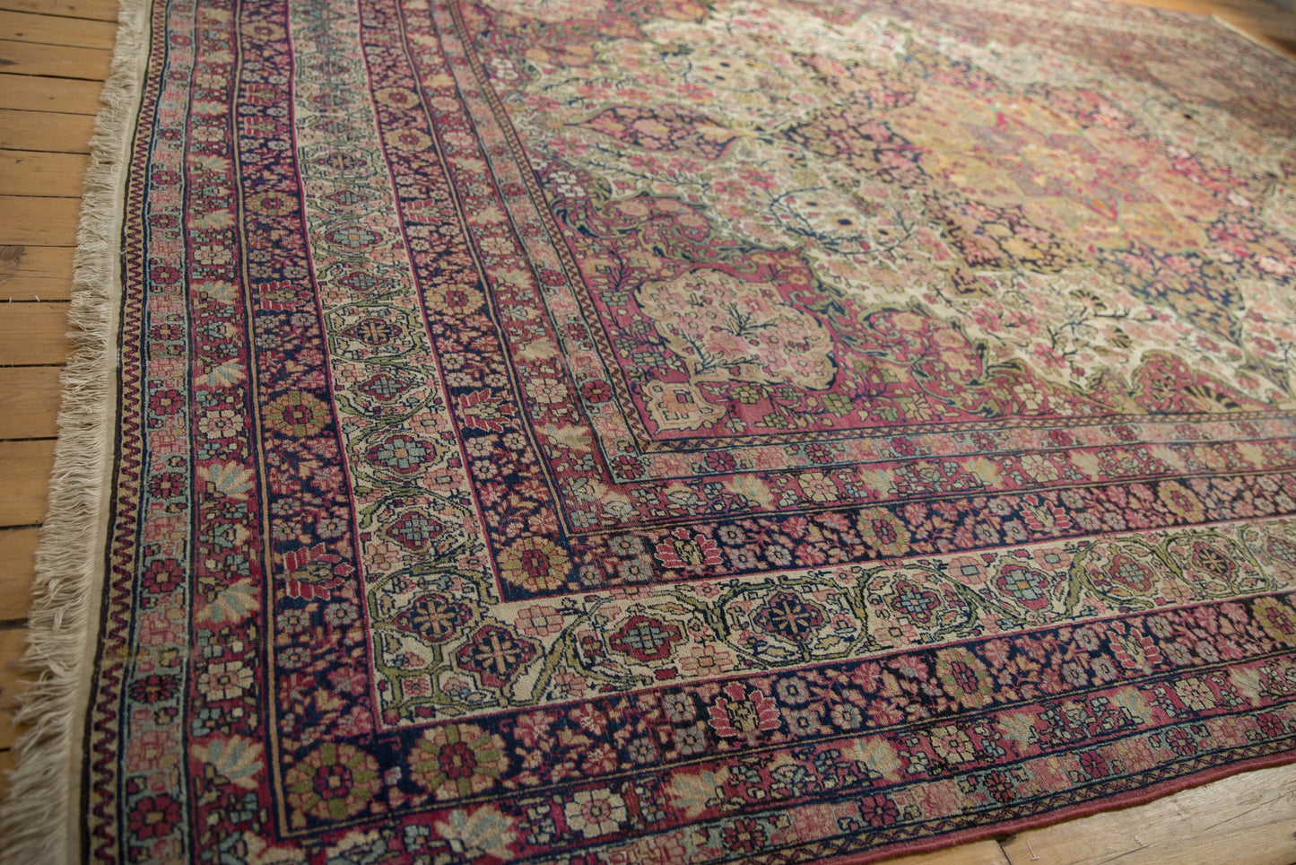 11x15 Antique Kermanshah Carpet
