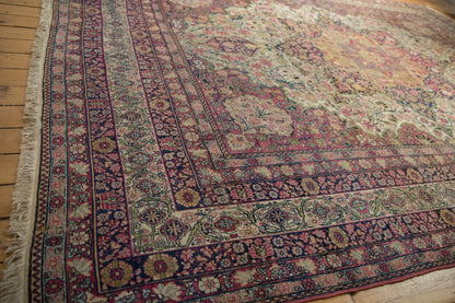 11x15 Antique Kermanshah Carpet