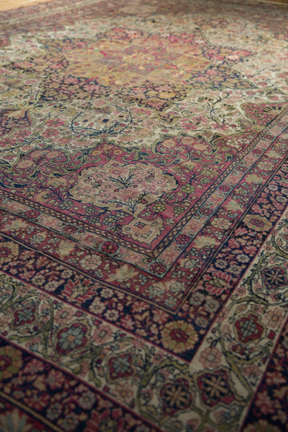 11x15 Antique Kermanshah Carpet