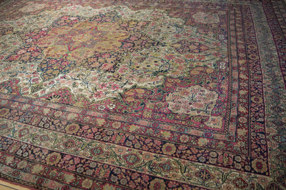 11x15 Antique Kermanshah Carpet