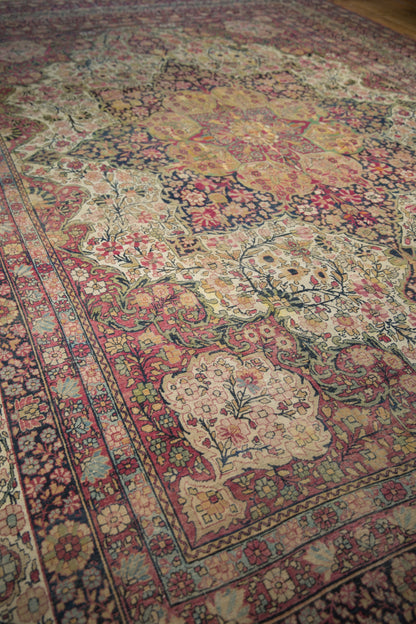 11x15 Antique Kermanshah Carpet