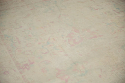 6x9 Vintage Distressed Bulgarian Polonaise Design Carpet