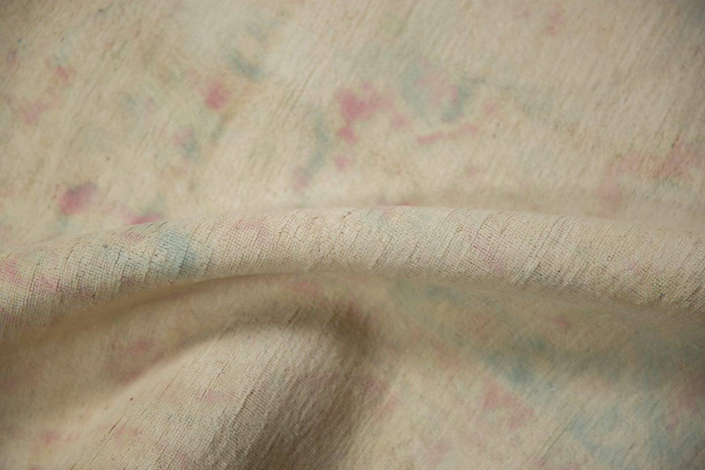 6x9 Vintage Distressed Bulgarian Polonaise Design Carpet