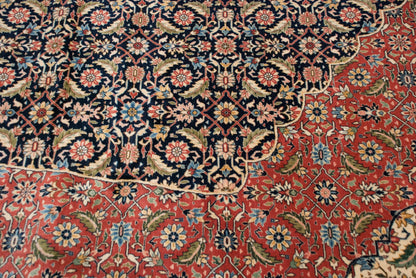 12x18 Vintage Bulgarian Tabriz Design Carpet