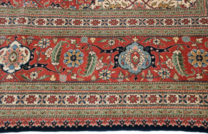 12x18 Vintage Bulgarian Tabriz Design Carpet