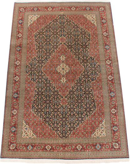 12x18 Vintage Bulgarian Tabriz Design Carpet