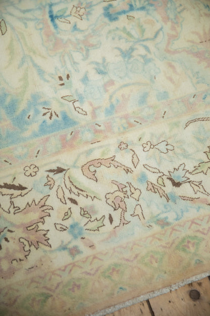 10x14 Vintage Distressed Bulgarian Polonaise Design Carpet