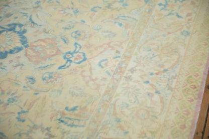 10x14 Vintage Distressed Bulgarian Polonaise Design Carpet