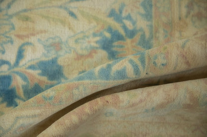 10x14 Vintage Distressed Bulgarian Polonaise Design Carpet