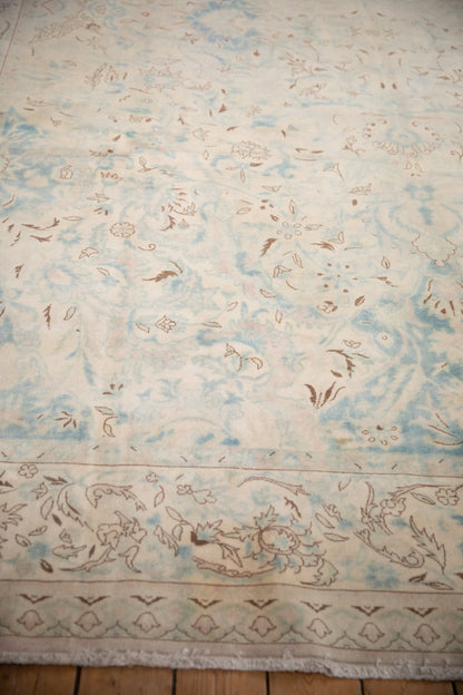 10x14 Vintage Distressed Bulgarian Polonaise Design Carpet