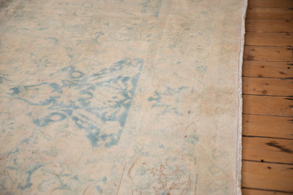 10x14 Vintage Distressed Bulgarian Polonaise Design Carpet