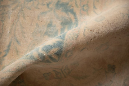 10x14 Vintage Distressed Bulgarian Polonaise Design Carpet