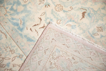 10x14 Vintage Distressed Bulgarian Polonaise Design Carpet