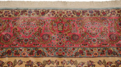 10x16.5 Vintage Fine Kerman Carpet