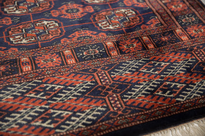 2.5x12 Vintage Fine Bokhara Rug Runner