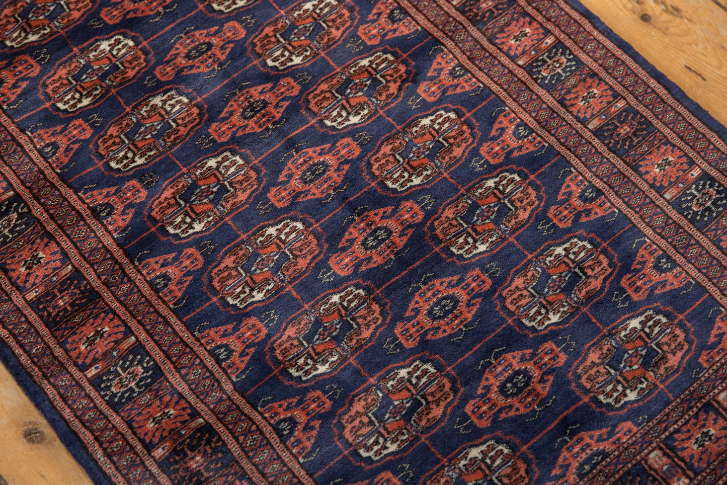2.5x12 Vintage Fine Bokhara Rug Runner